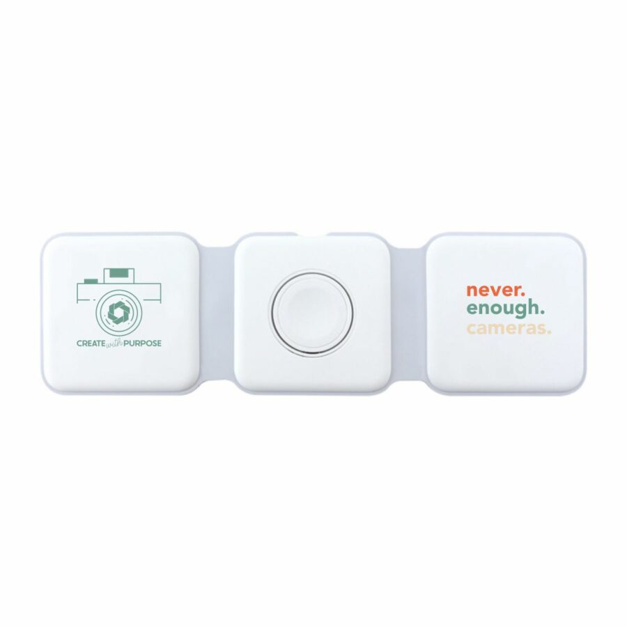 SYNC 3-in-1 Foldable Wireless Charging Mat - Image 3