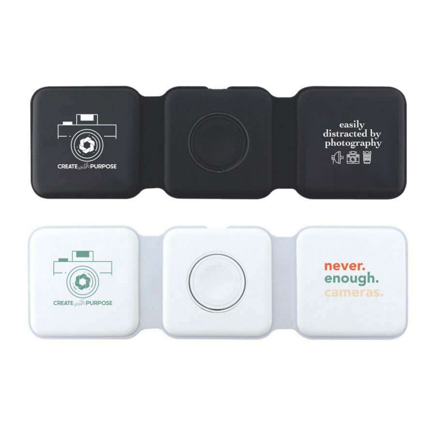 SYNC 3-in-1 Foldable Wireless Charging Mat