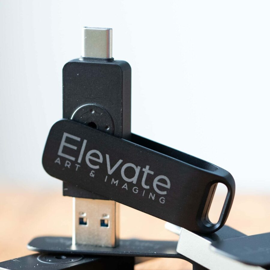 Metal Swivel Duo + Mini Hard Shell Box Bundle - 1TB - Image 2
