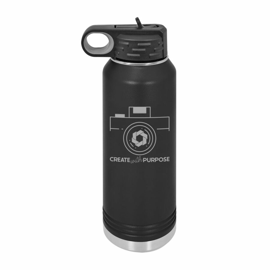 SYNC Create With Purpose Polar Camel 32oz Bottle - Image 2