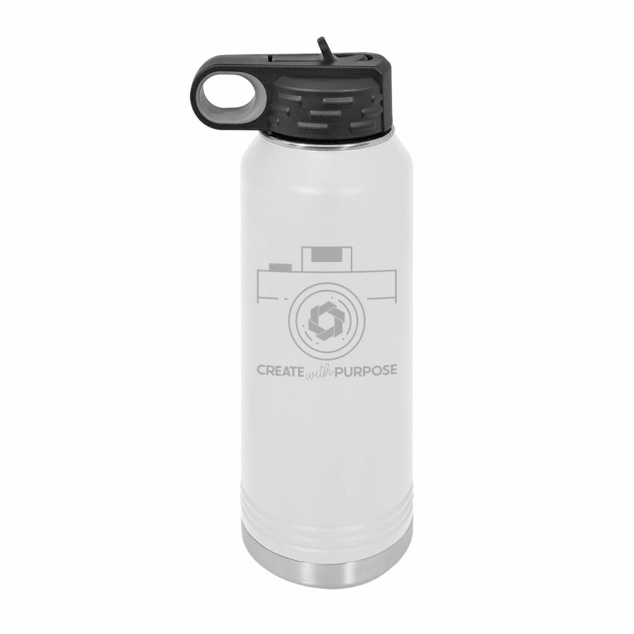 SYNC Create With Purpose Polar Camel 32oz Bottle - Image 3