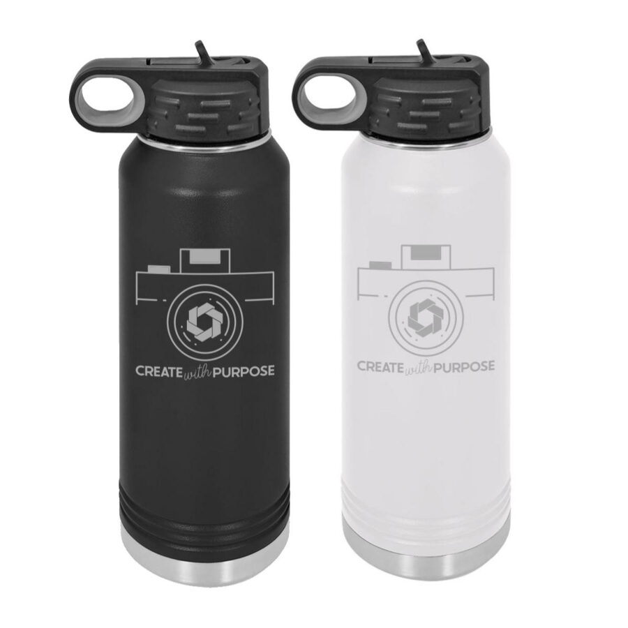 SYNC Create With Purpose Polar Camel 32oz Bottle