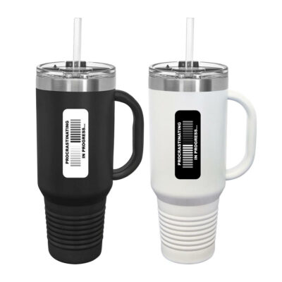 SYNC Procrastinating Polar Camel 40oz Travel Mug