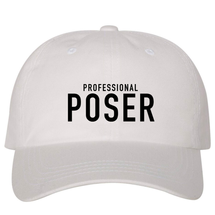 Professional Poser Dad Hat - Image 3