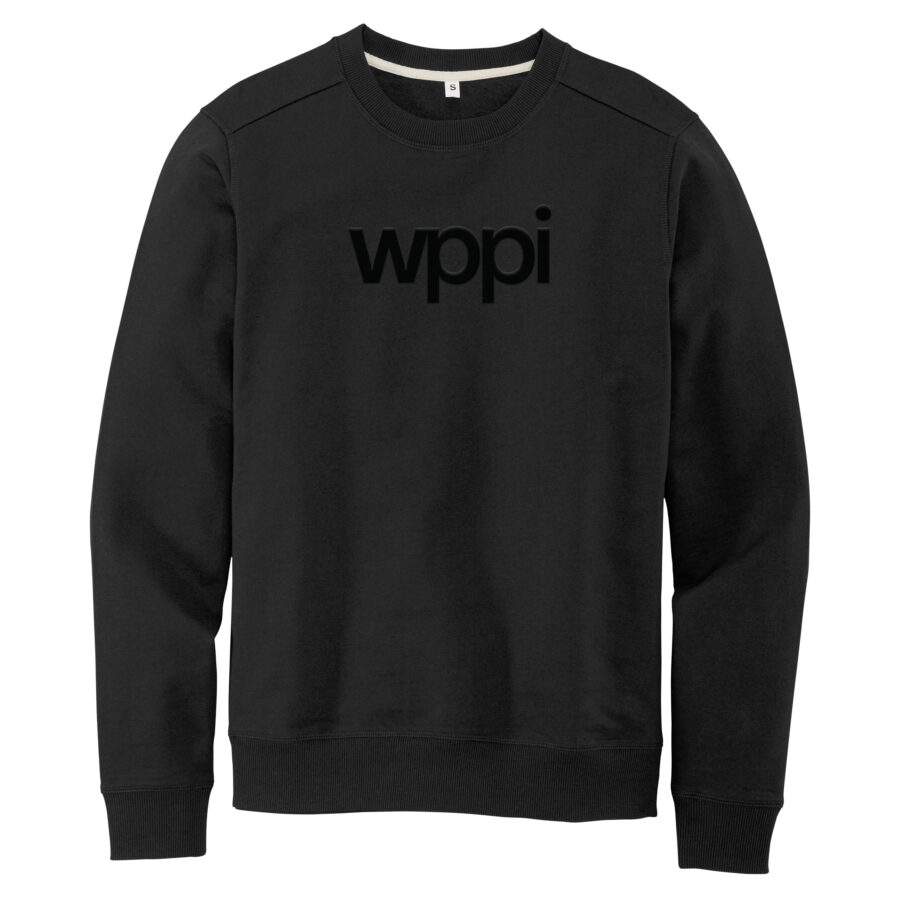 WPPI Puff Print 100% Recycled Sweatshirt - Image 3