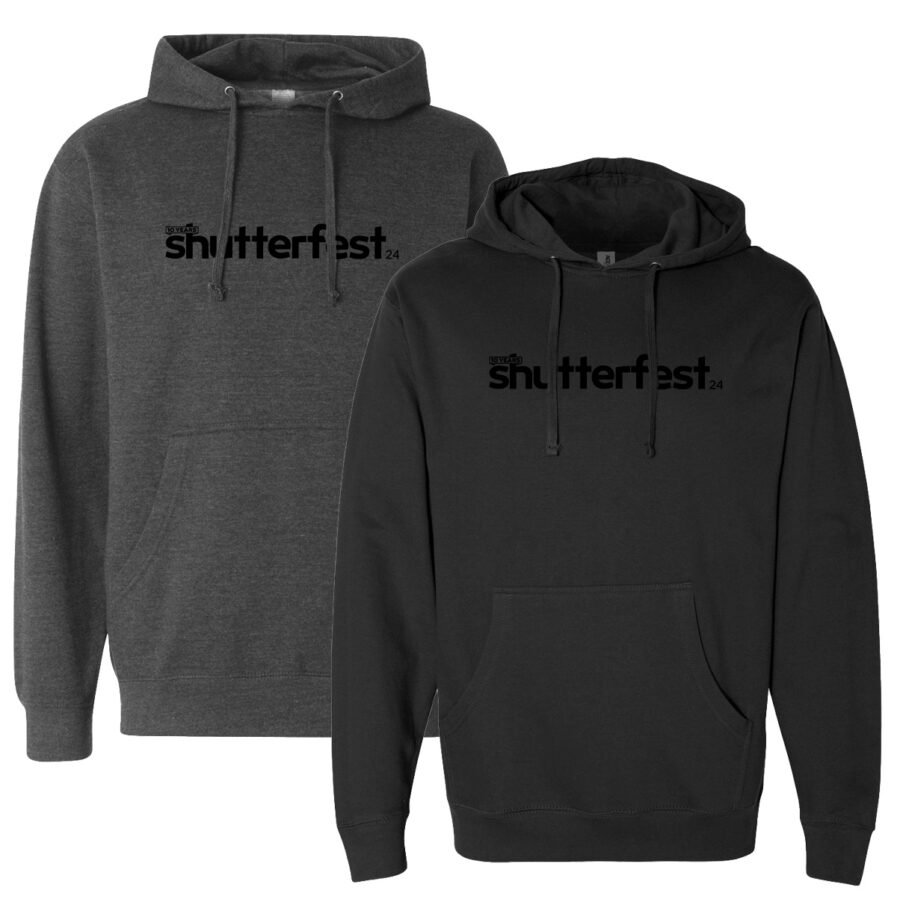 Shutterfest 24 Midnight Hoodie