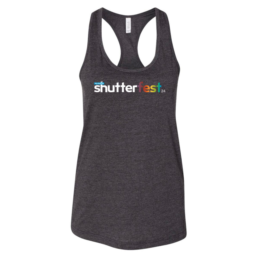 Shutterfest 24 Women's Racerback Tank - Image 8