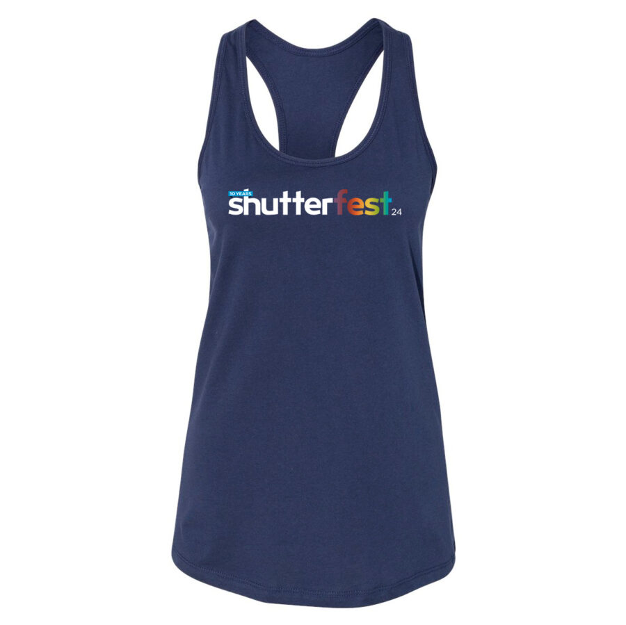 Shutterfest 24 Women's Racerback Tank - Image 13