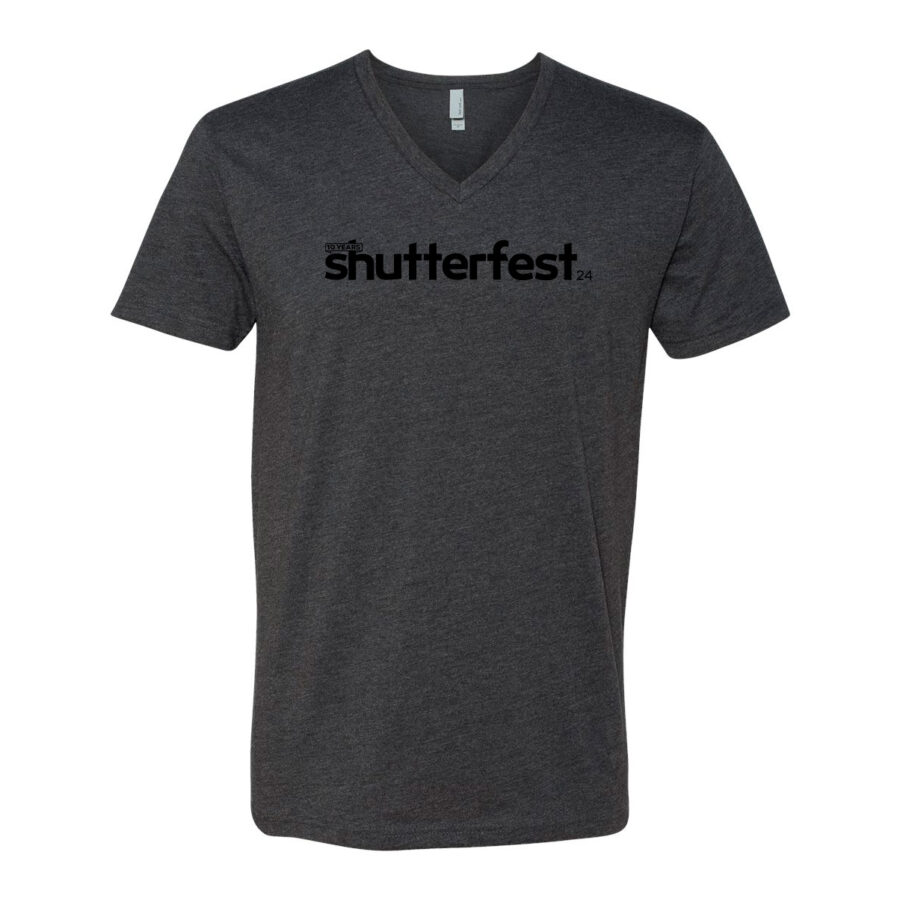 Shutterfest 24 Midnight V-Neck T-Shirt - Image 8
