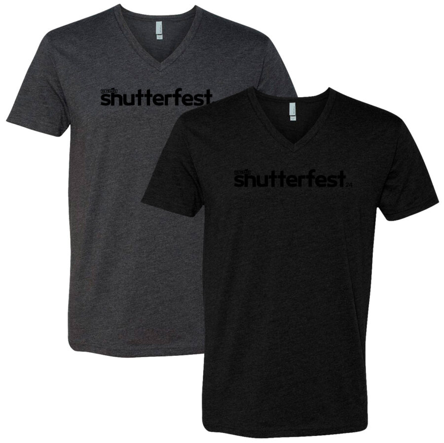 Shutterfest 24 Midnight V-Neck T-Shirt