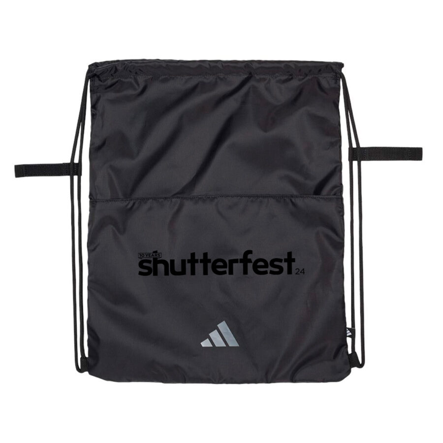 Shutterfest 24 Adidas Midnight Drawstring Bag