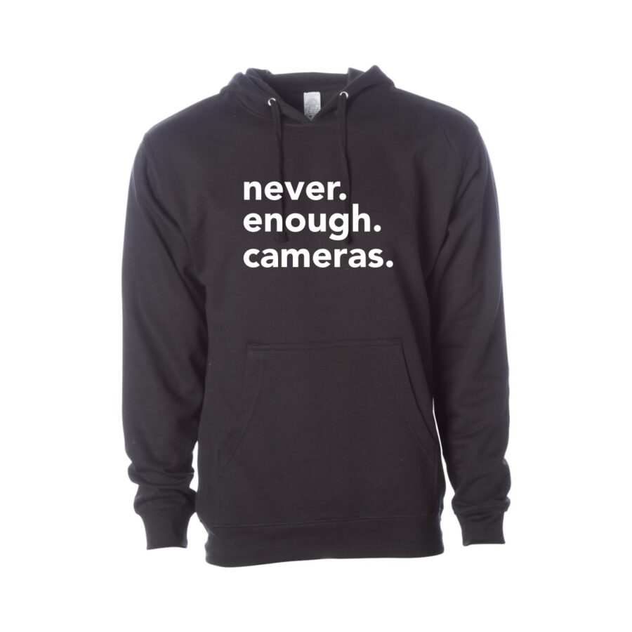 SYNC Never. Enough. Cameras. Hoodie - Image 2