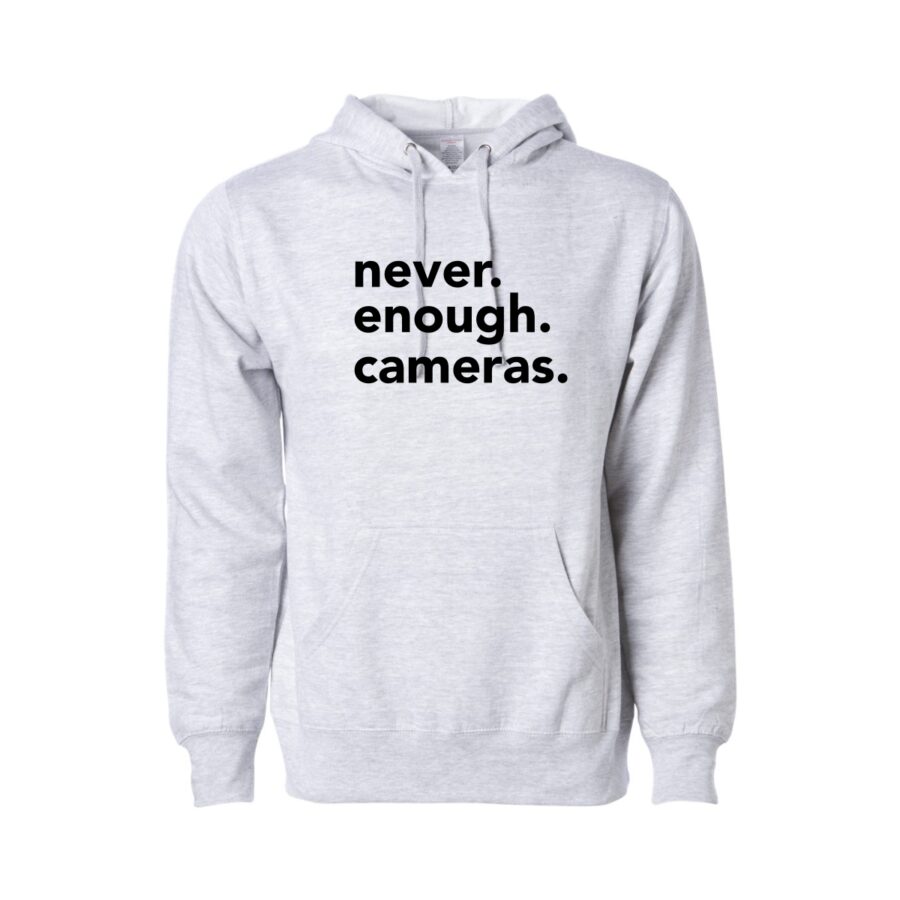 SYNC Never. Enough. Cameras. Hoodie - Image 8