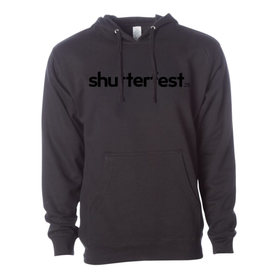 Shutterfest 25 Midnight Hoodie - Image 2