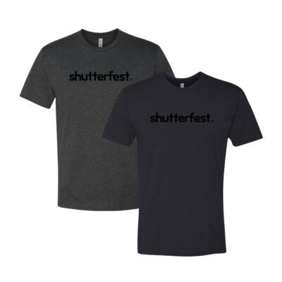 Shutterfest 25 Midnight T-Shirt