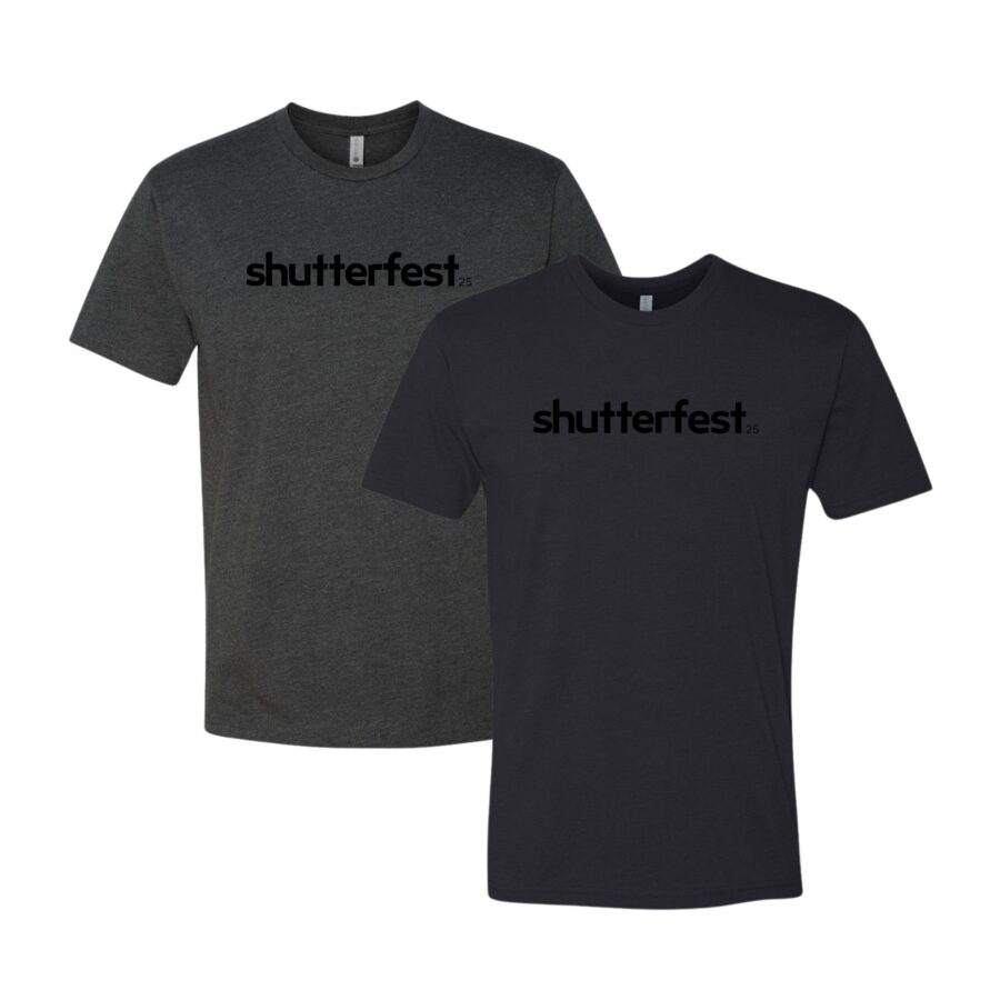 Shutterfest 25 Midnight T-Shirt