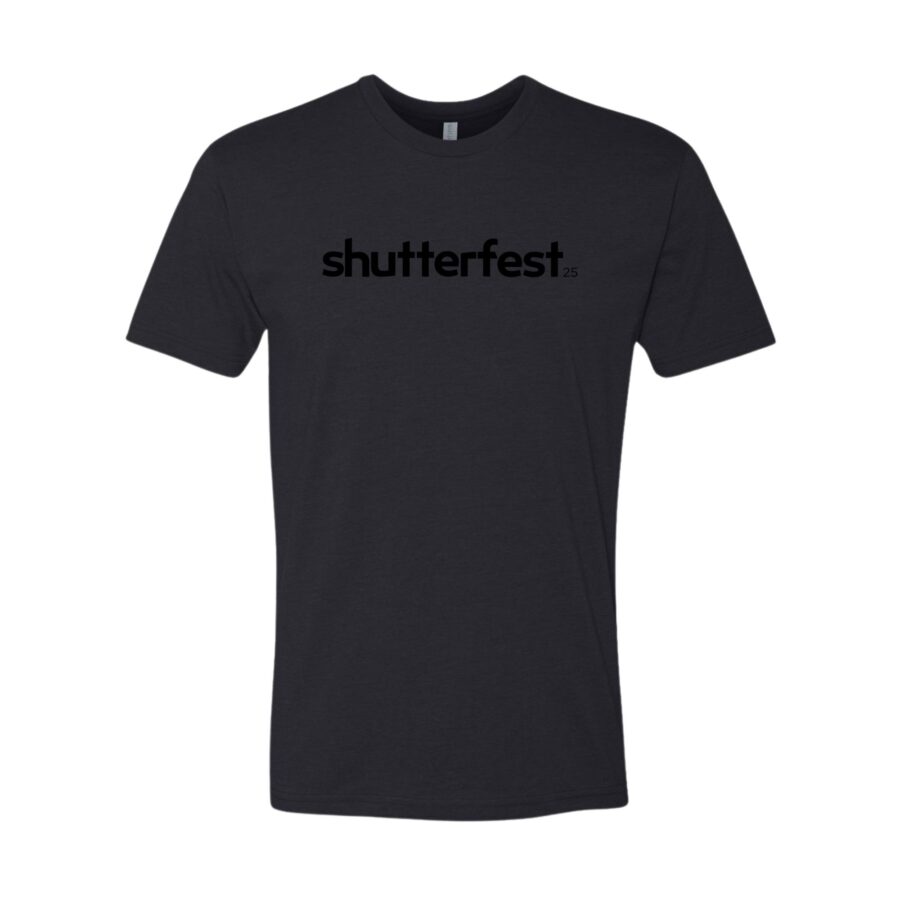 Shutterfest 25 Midnight T-Shirt - Image 2