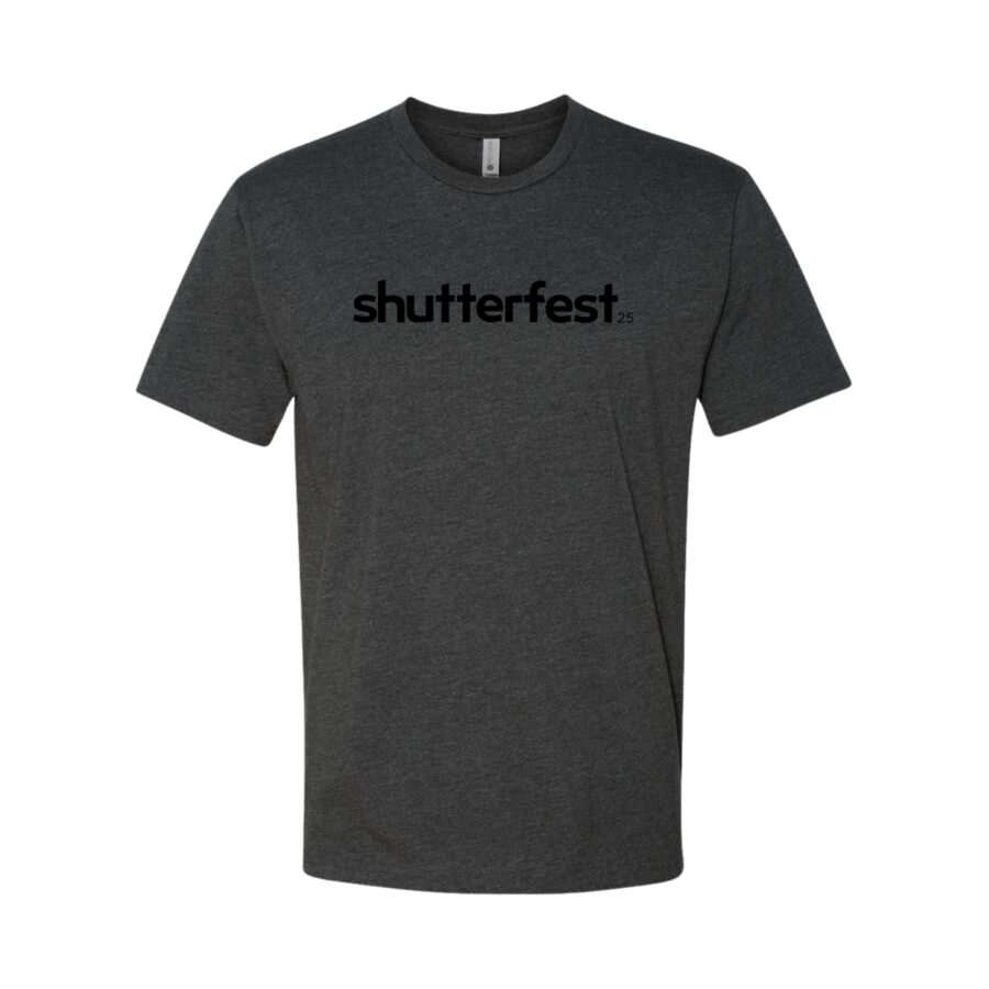 Shutterfest 25 Midnight T-Shirt - Image 3