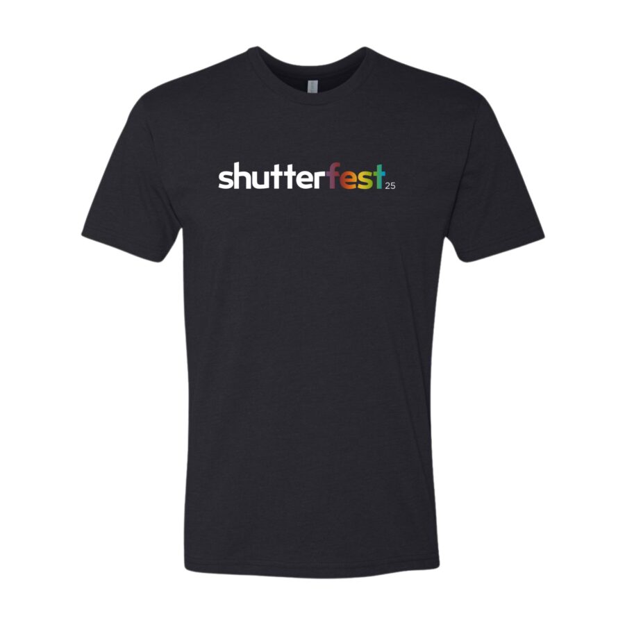 Shutterfest 25 T-Shirt - Image 20