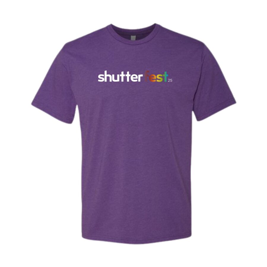 Shutterfest 25 T-Shirt - Image 2