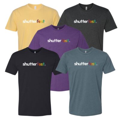 Shutterfest 25 T-Shirt