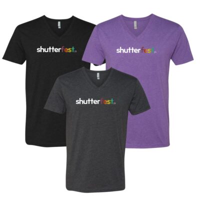 Shutterfest 25 V-Neck T-Shirt