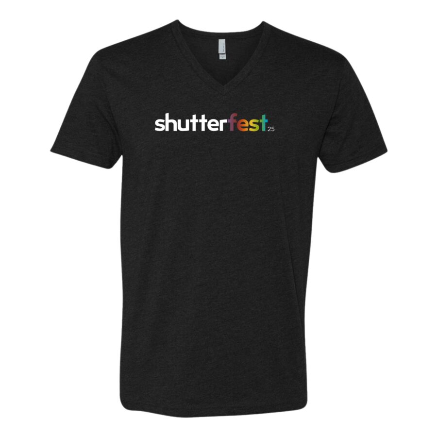 Shutterfest 25 V-Neck T-Shirt - Image 7