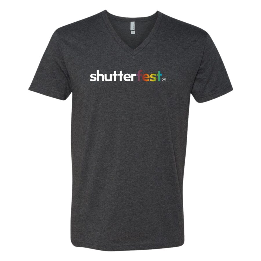 Shutterfest 25 V-Neck T-Shirt - Image 12