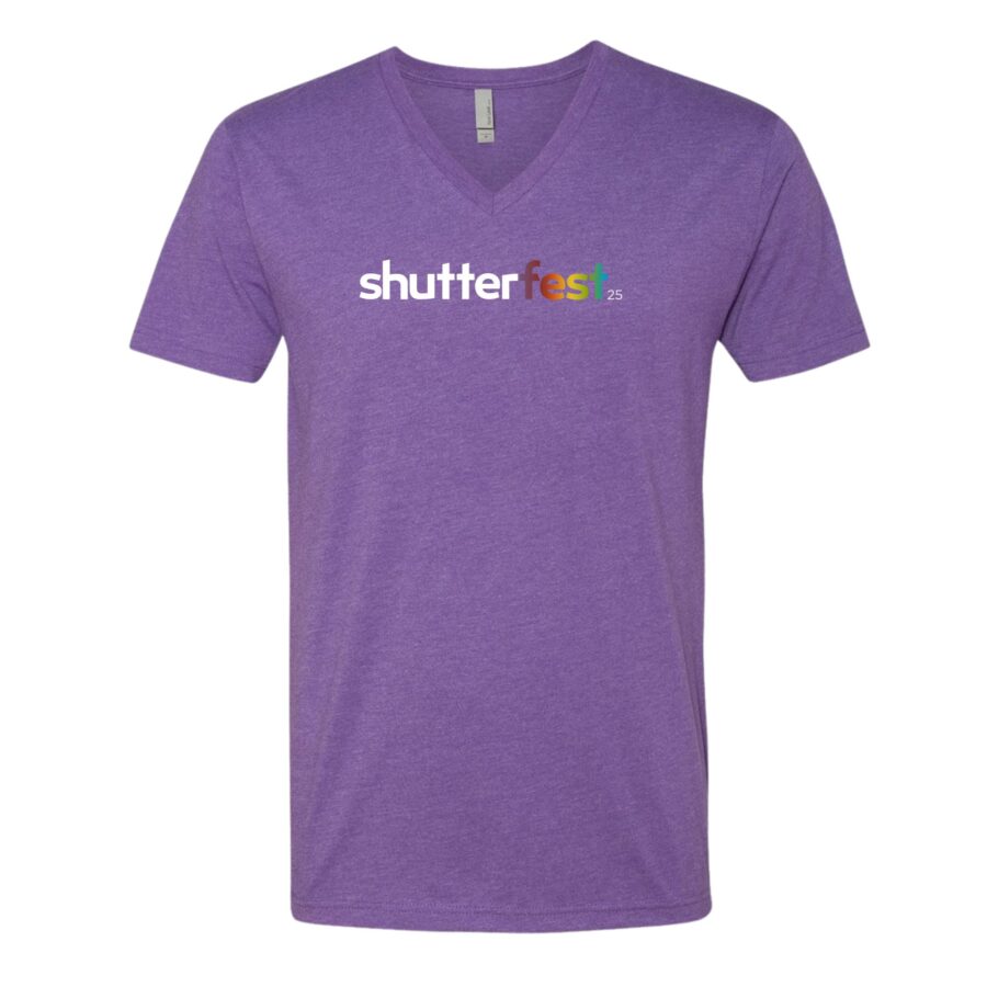 Shutterfest 25 V-Neck T-Shirt - Image 2