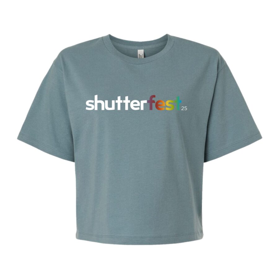 Shutterfest 25 Women's Crop T-Shirt - Image 7