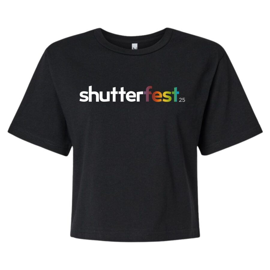 Shutterfest 25 Women's Crop T-Shirt - Image 2