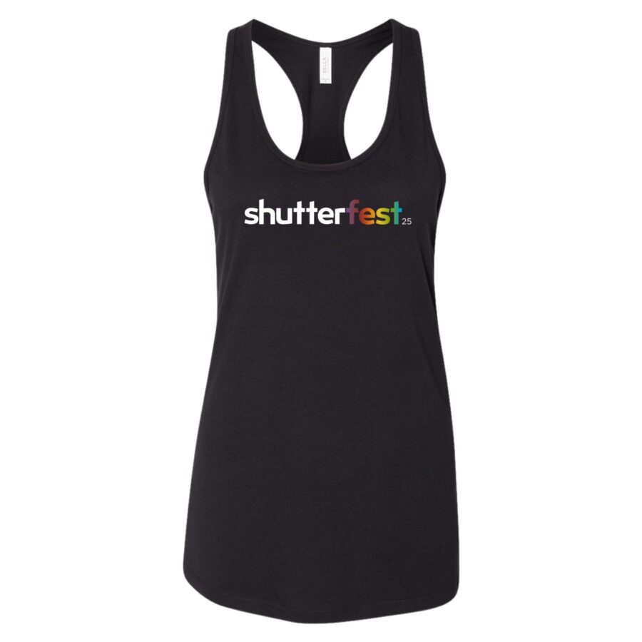 Shutterfest 25 Women's Racerback Tank - Image 2