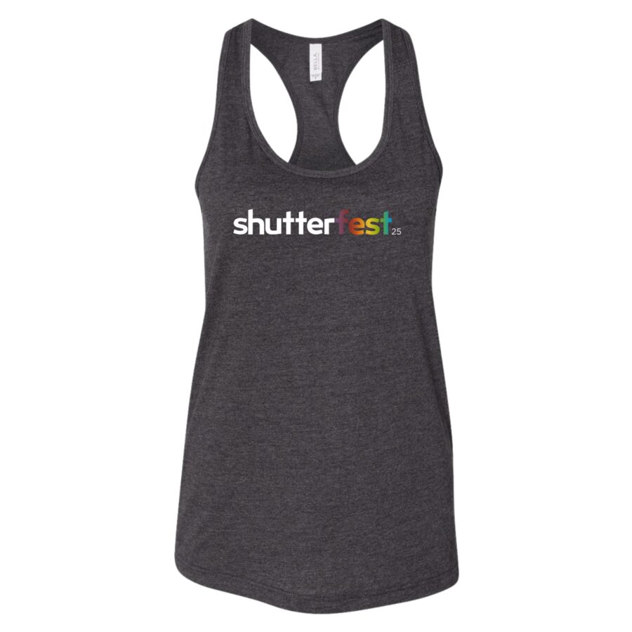 Shutterfest 25 Women's Racerback Tank - Image 7