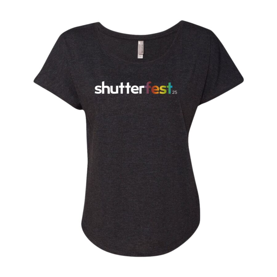Shutterfest 25 Women's Scoop Neck Relaxed Fit T-Shirt - Image 2