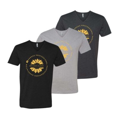 KPPA V-Neck T-Shirt