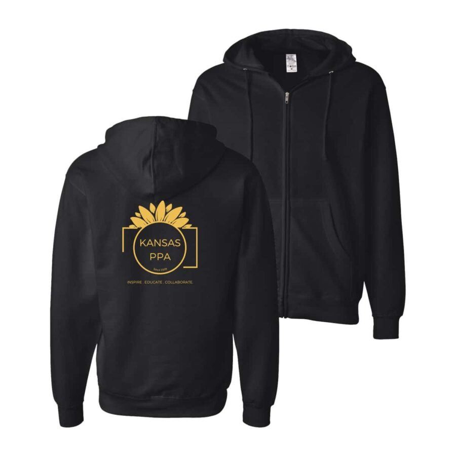 KPPA Zip-Up Hoodie - Image 7