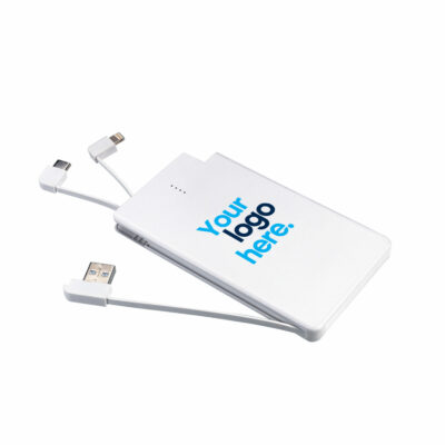 4-in-1 5,000 mAh Powerbank [OUTLET]