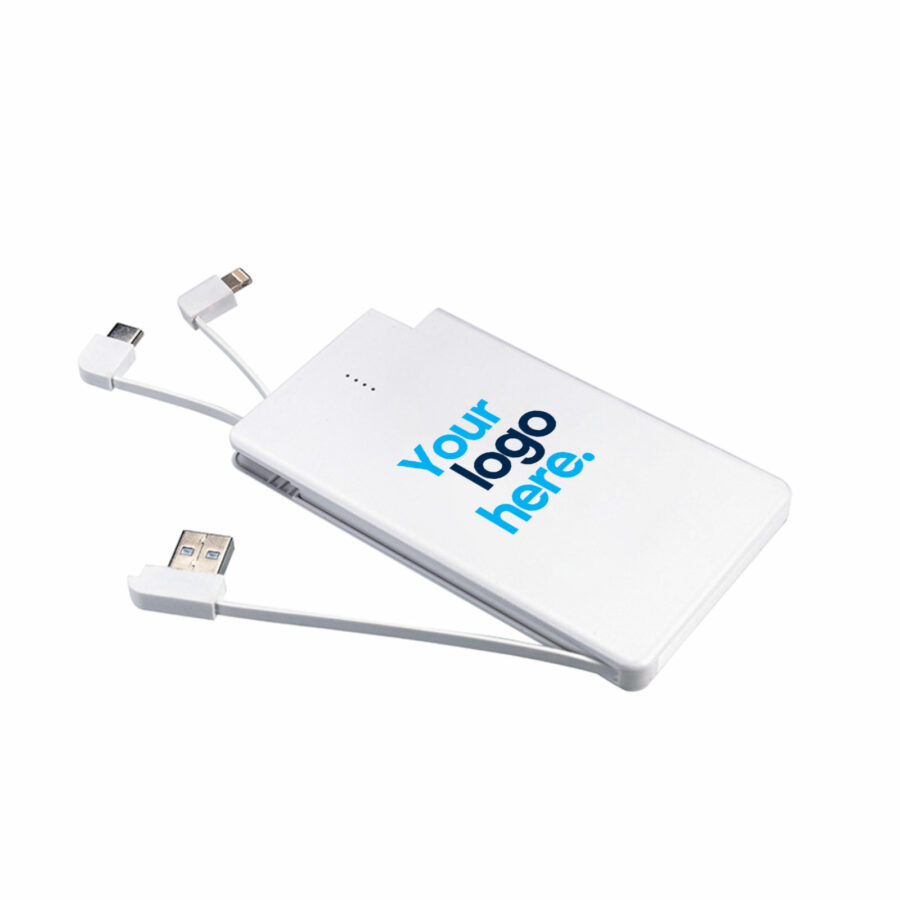 4-in-1 5,000 mAh Powerbank [OUTLET]