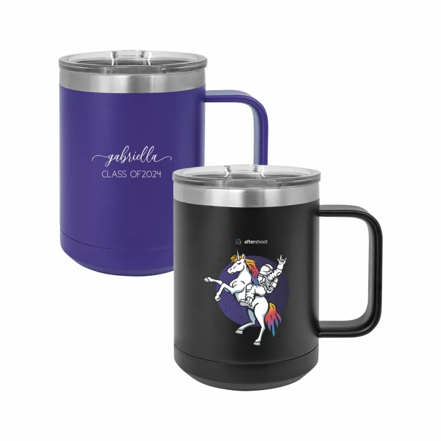 Polar Camel 15oz Travel Mug [OUTLET]