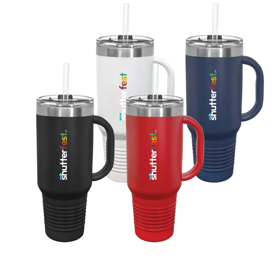 Shutterfest 24 Polar Camel 40oz Travel Mug