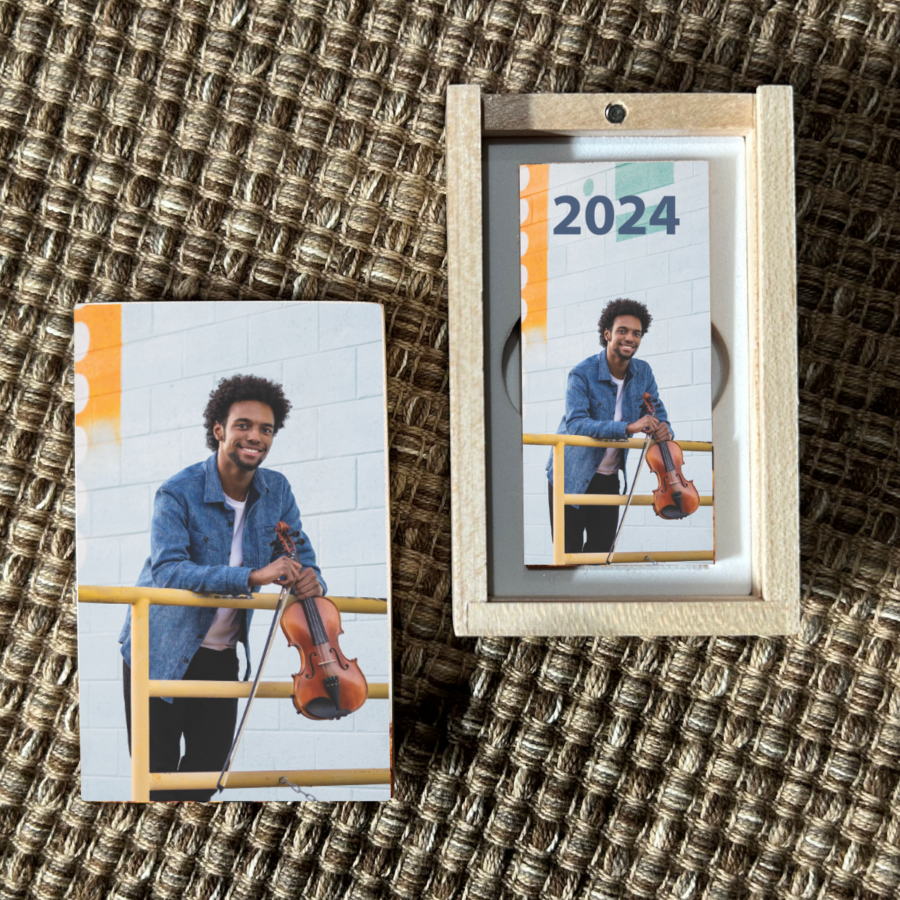 Wood Drive + Mini Slide Full Bleed Printed Box Bundle (Type-C, includes adapter) - Image 2