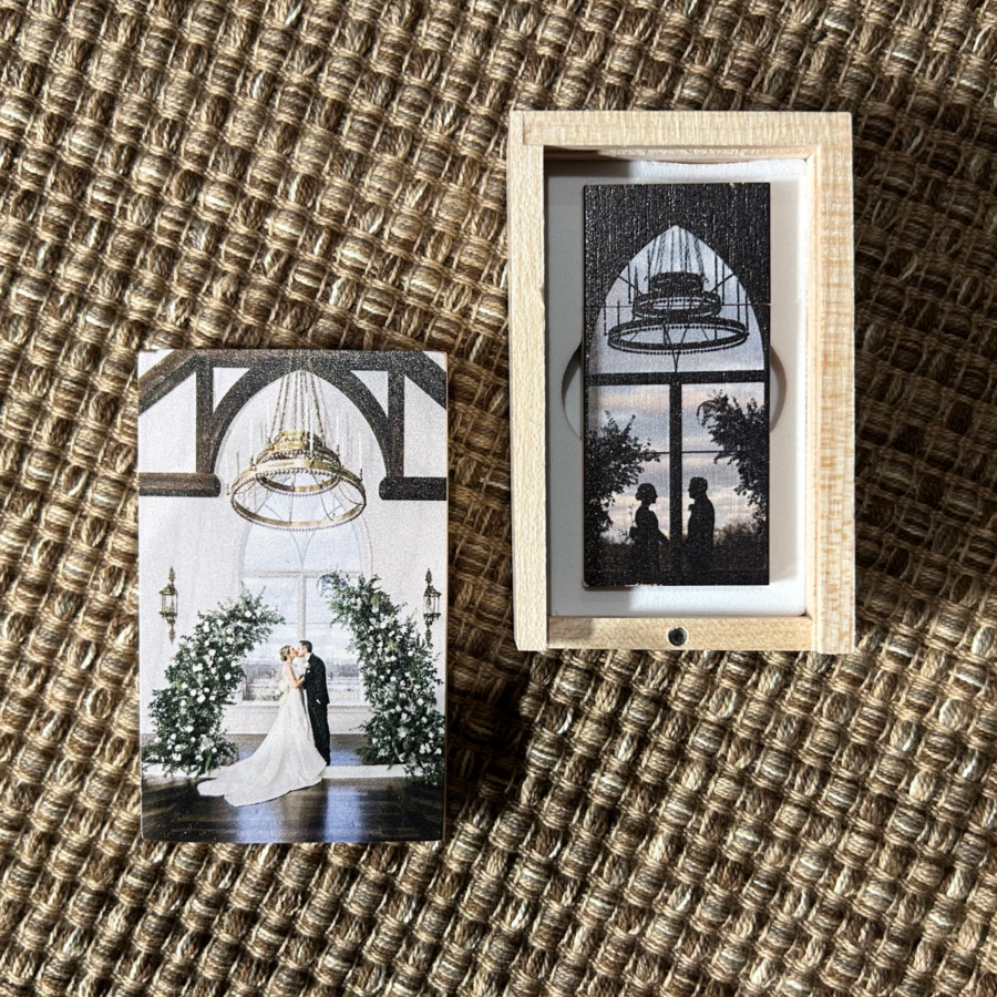 Wood Drive + Mini Slide Full Bleed Printed Box Bundle (Type-C, includes adapter) - Image 3