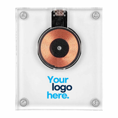Acrylic Light-Up Wireless Charger (15W) [OUTLET]