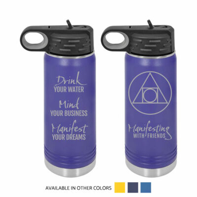 Manifesting Your Dreams 20oz Bottle