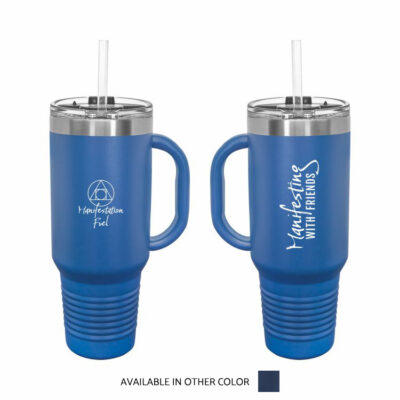 Manifestation Fuel 40oz Travel Mug