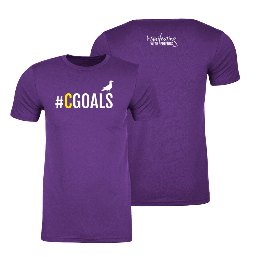 MWF #CGOALS Unisex T-Shirt - Image 3