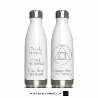 Manifesting Your Dreams 17oz Force Bottle