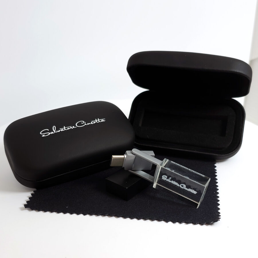 Crystal Duo Drive + Mini Hard Shell Box Bundle