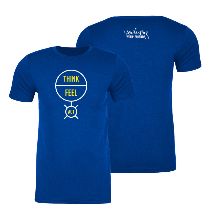 MWF Think Feel Act Unisex T-Shirt - Image 5