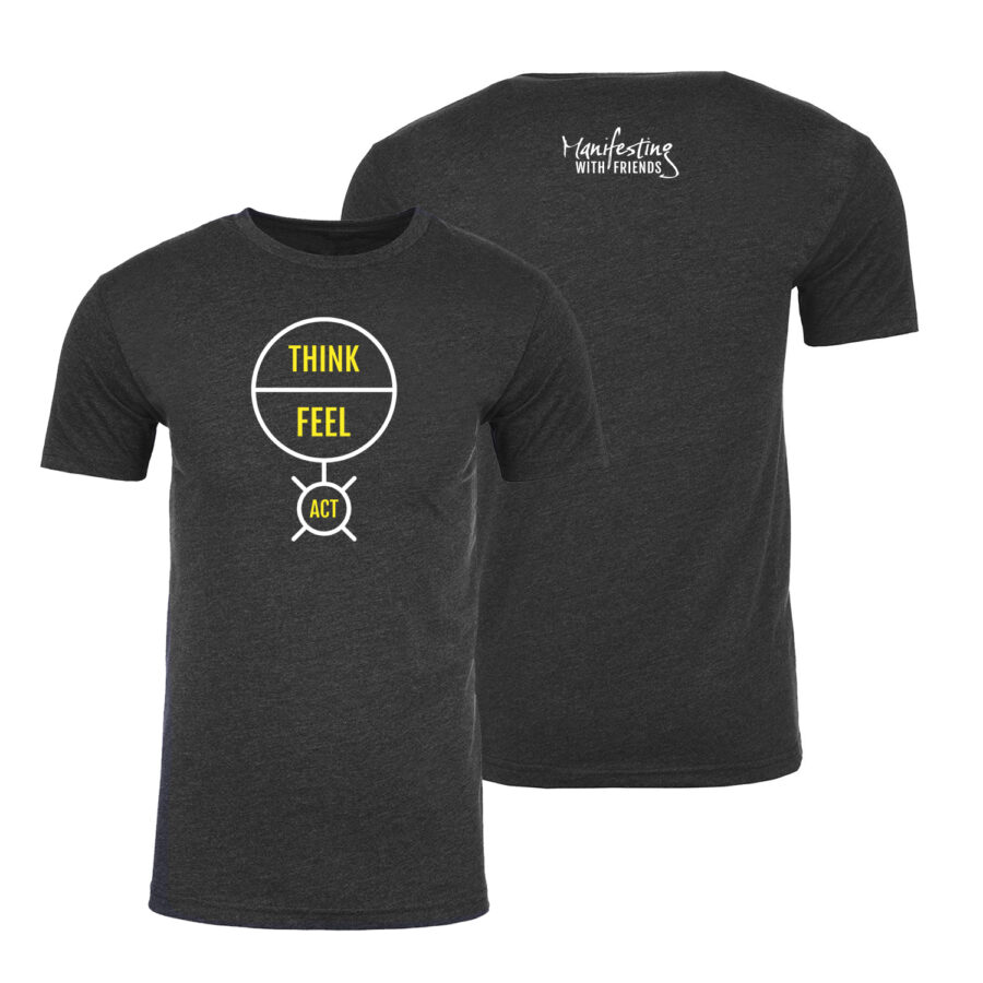 MWF Think Feel Act Unisex T-Shirt - Image 7